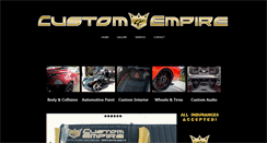 Desktop Screenshot of customempirellc.com